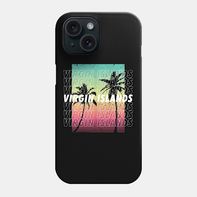 Virgin Islands Beach Fun Phone Case by SerenityByAlex