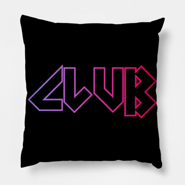 CLUB. Pillow by RENAN1989