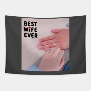 Best wife ever Tapestry