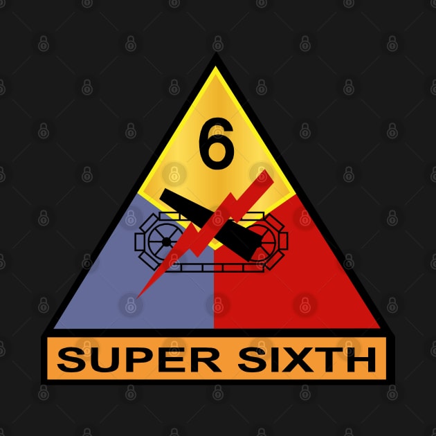 6th Armored Division - Super Sixth wo Txt by twix123844