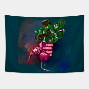 Beet Tapestry