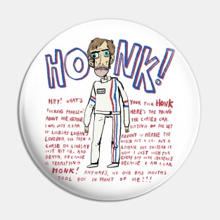 Herbie HONK Shirt (Front Only) Pin