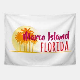 Life's a Beach: Marcus Island, Florida Tapestry