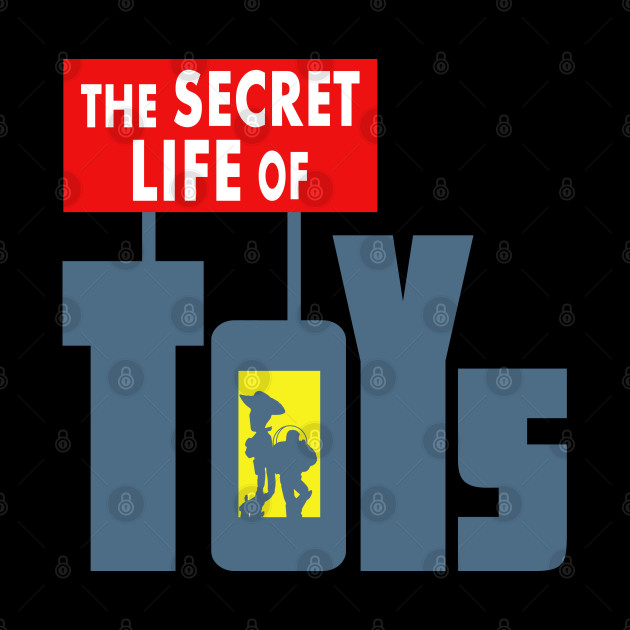 The Secret life of toys - Mashup - Phone Case