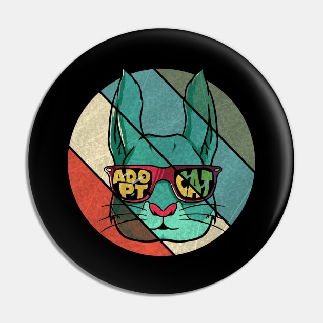 Adopt Cat Pin by A Comic Wizard