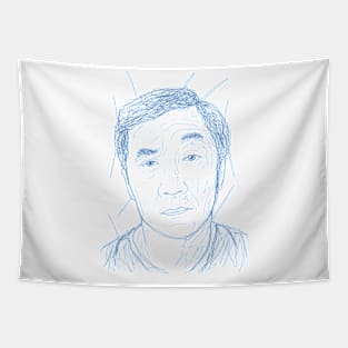 Jackie Chan Sketch Tapestry