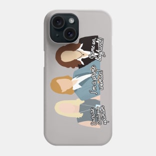 the women of the west wing Phone Case