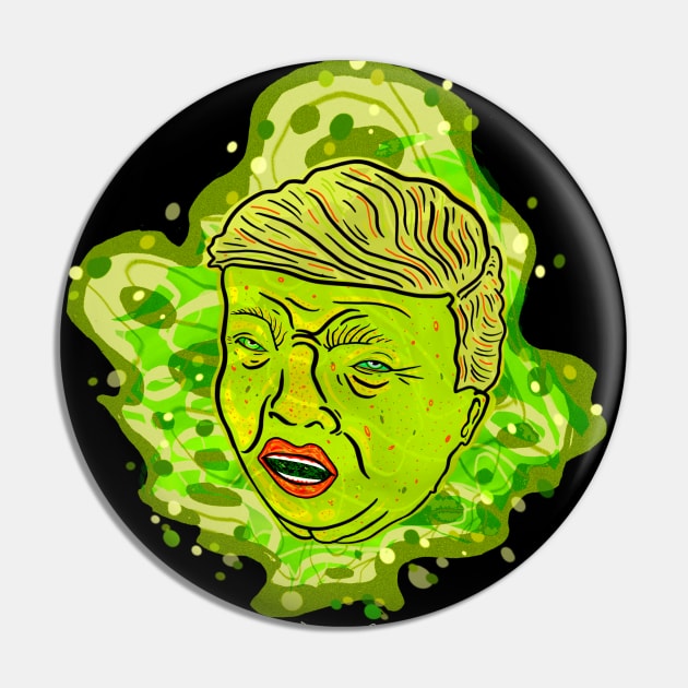 TRUMP FARTY FIVE Pin by TJWDraws