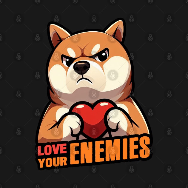 Love Your Enemies by Plushism