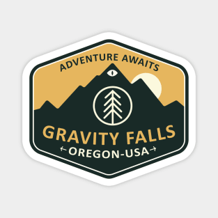 Mountain Life Gravity Falls Magnet