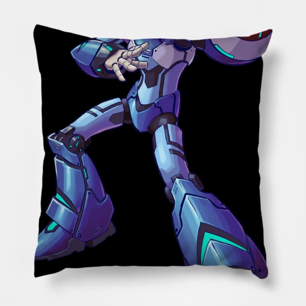 Maverick Buster Pillow by Novanim