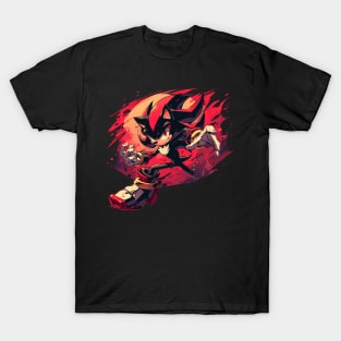 Shadow The Hedgehog T-Shirts for Sale | TeePublic