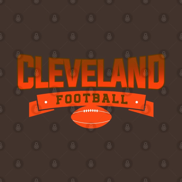 Cleveland Football Team by igzine