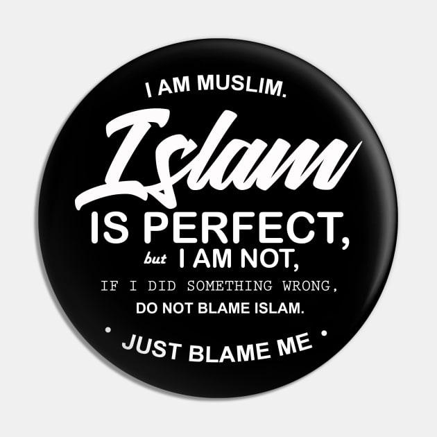 I AM MUSLIM Pin by Hason3Clothing