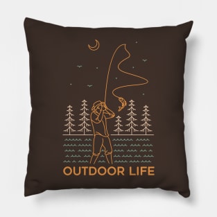 Outdoor Life 1 Pillow