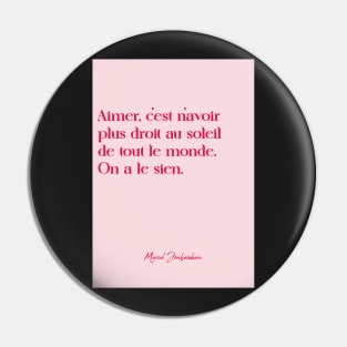 Quotes about love - Marcel Pin