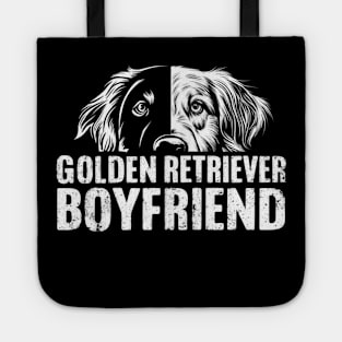 Golden Retriever Boyfriend Tote