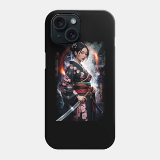 Onna-musha 12 Phone Case