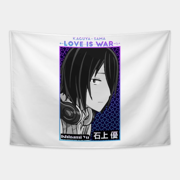 Yu Ishigami Tapestry by Koburastyle