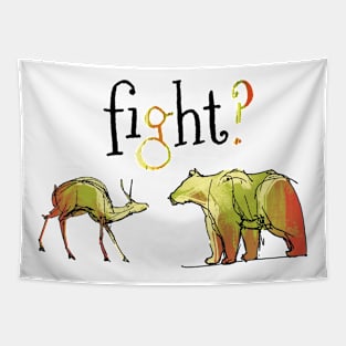 Fight? Tapestry