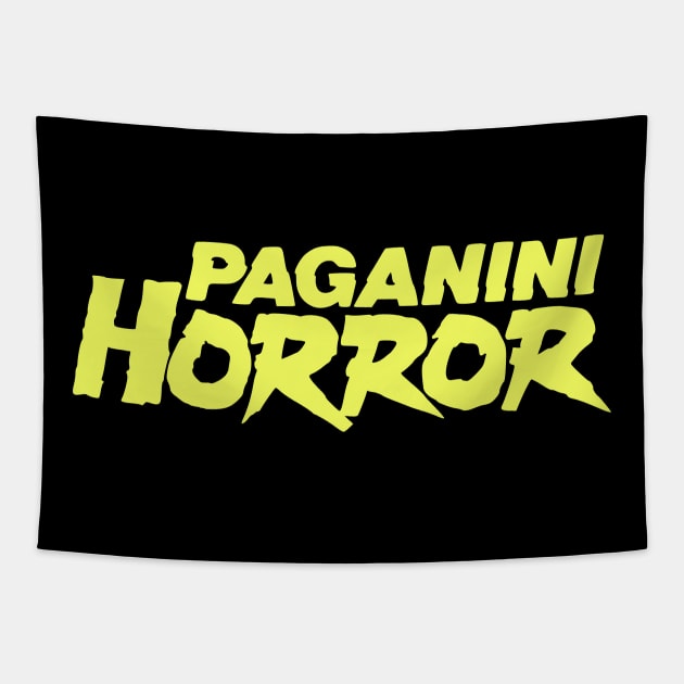 Paganini Horror Tapestry by amon_tees