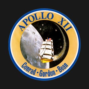 Apollo 12 Patch T-Shirt