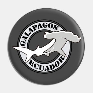 Galápagos Tiburón Martillo Pin