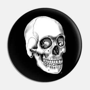 Halloween Skull Pin
