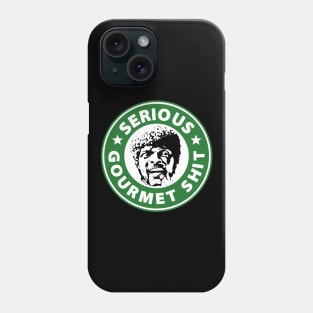 Serious Gourmet Coffee Phone Case