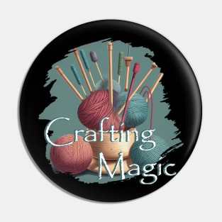 Crafting Magic Pin