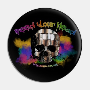 Divination Hollow Birthday - Feed Your Head Rainbow Library Pin