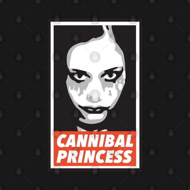 Carrie the Cannibal Princess! by MacMarlon