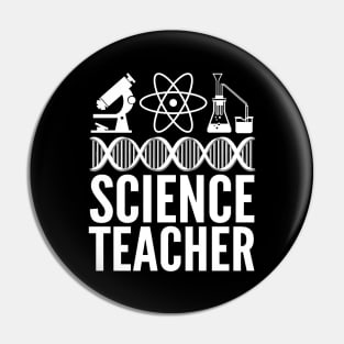 Cool Science Teacher Gift Chemistry Physics Chemistry Pin