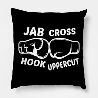 Boxing - Jab Cross Hook Uppercut Pillow