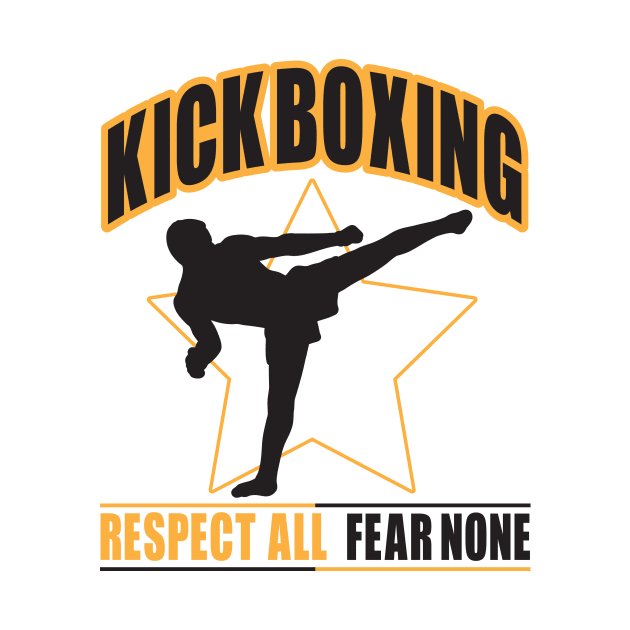 Kickboxing - fear none by nektarinchen