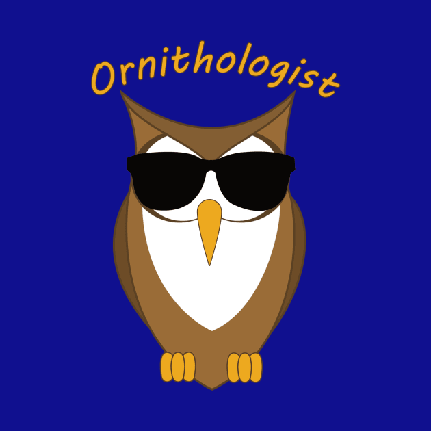 cool ornithologist by SpassmitShirts
