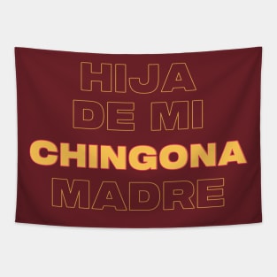 Camisa Graciosa Funny Hispanos Mexican Shirt Tapestry