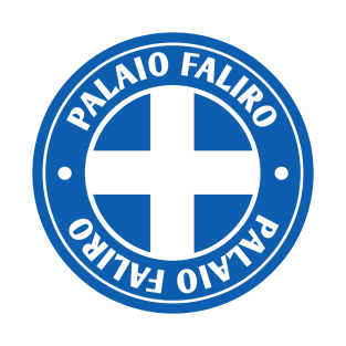 Palaio Faliro Greece Circular T-Shirt