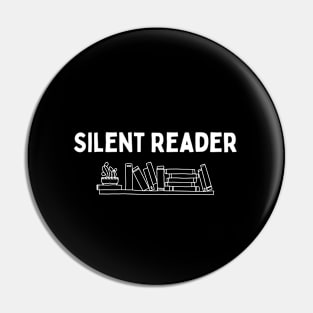 Silent Reader Pin