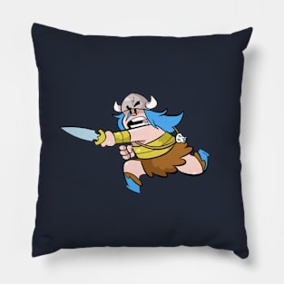 BlueScar Charge! Pillow