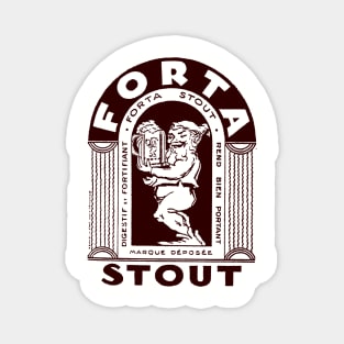 Forta Stout Magnet