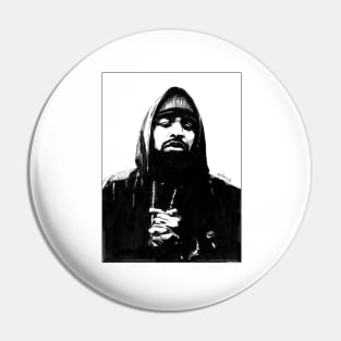 Method Man (Wu Tang) Pin