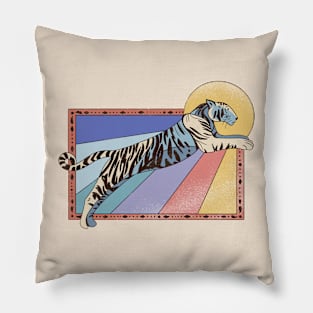 Rainbow Tiger Pillow