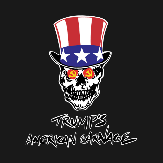 Trump's American Carnage by irbruce2