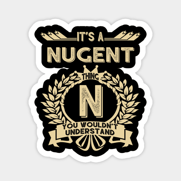 Nugent Magnet by Gabekhshan