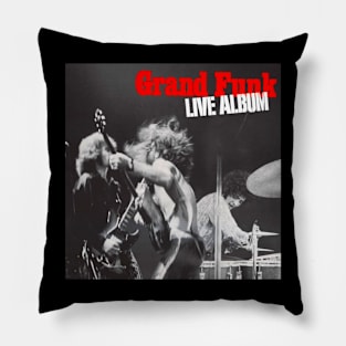 Grand Funk Live Album Pillow