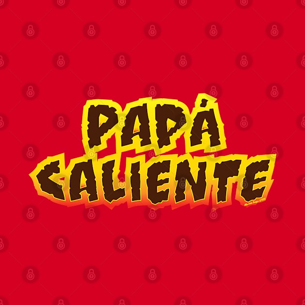 Papá Caliente by MikeCottoArt