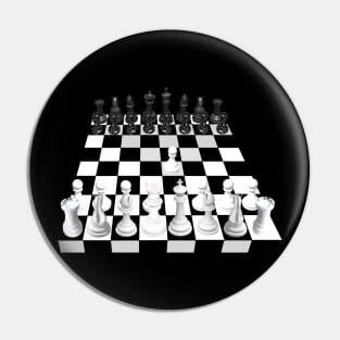 Life As A Chess Game Pin