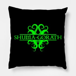 Shuma-Gorath neon Pillow