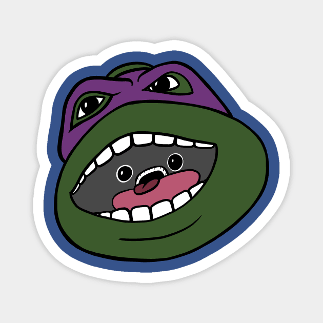 Donatello: True Horror Magnet by The Adult Nerd